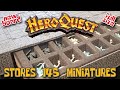 NEW Full Size HeroQuest Board with Storage for Miniatures.. thumbnail