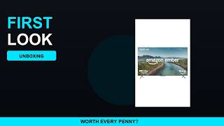 Ember 75 QLED Series Fire TV newest model 4K Honest Review 2026