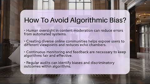 How To Avoid Algorithmic Bias? - Everyday-Networking