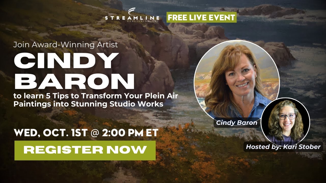 5 Tips to Transform your plein air paintings into stunning studio works