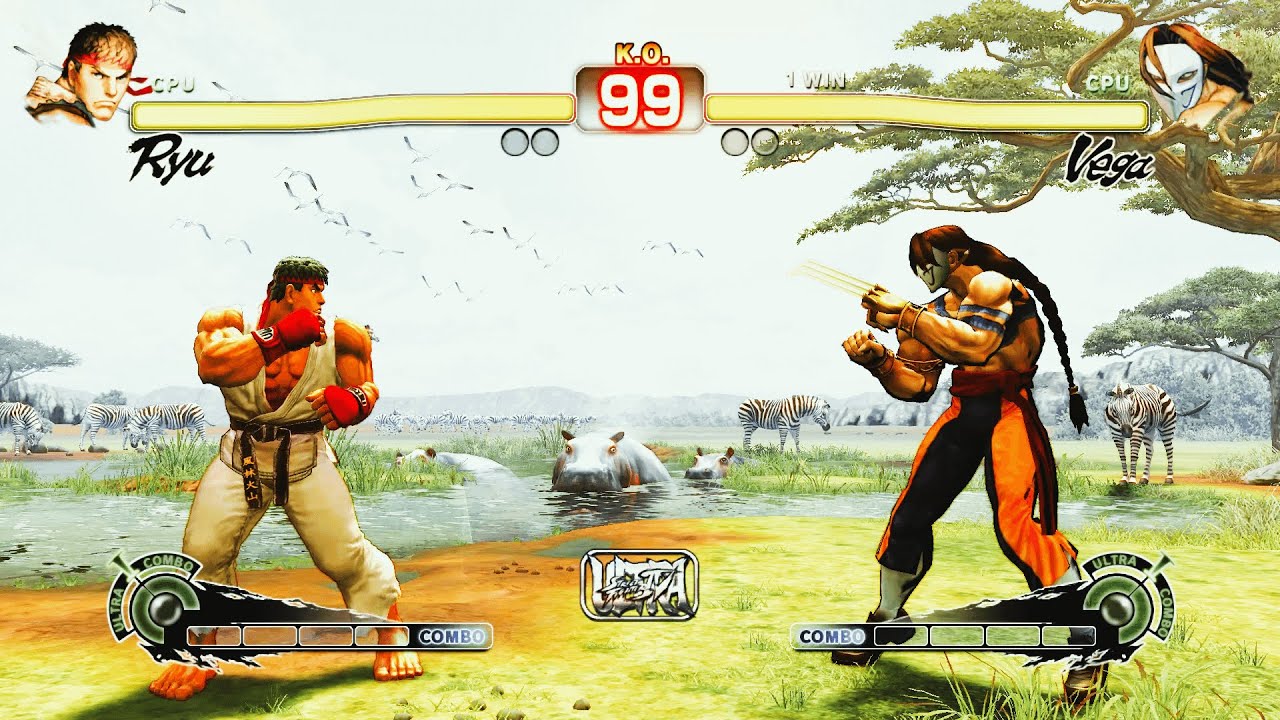 Street Fighter Dojo - Street Fighter IV - Vega