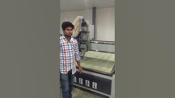 Double heads CNC router working perfectly in Ajman UAE