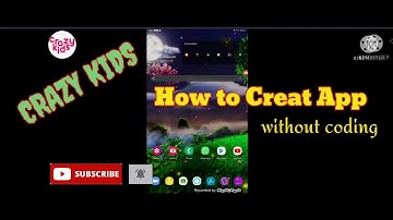 how to create a app without coding from a website