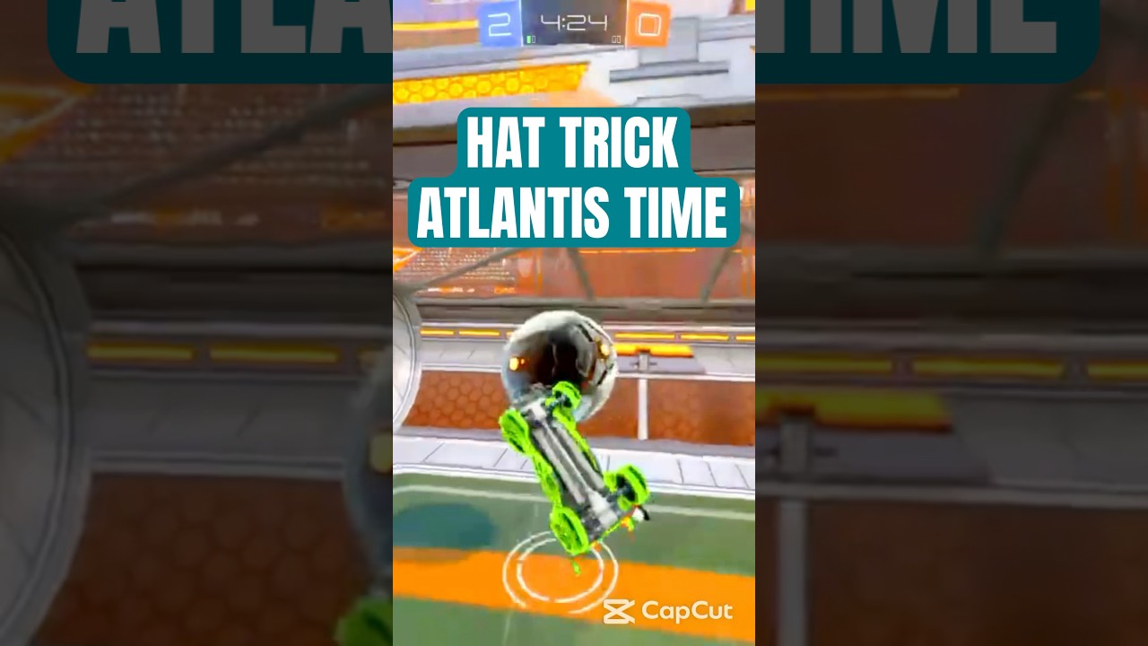 🎉😭🐟"HAT TRICK ATLANTIS"🐟😭🎉 