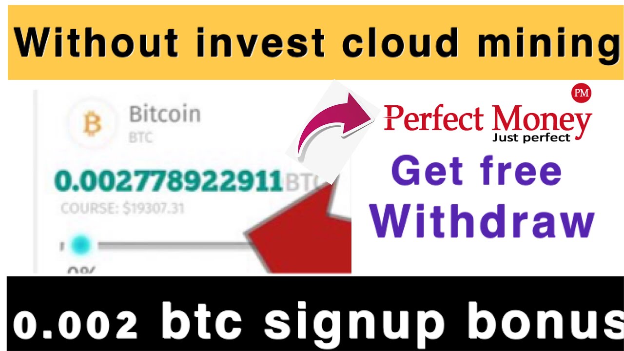 Free bitcoin mining site without investment 2020 + instant payout - urdu | hindi