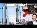 SpaceX just lifted S28 on pad for Today&#39;s FIRING, B10 Back production and more...