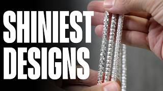 Shiniest Sterling Silver Chains for Men: Rock vs Round Rock vs Ice Link 5.5mm Comparison