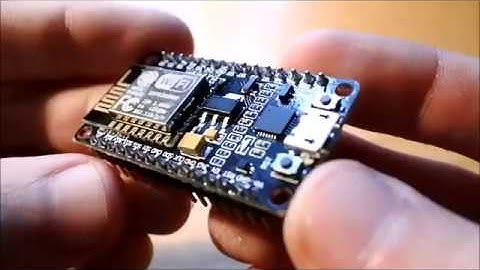 NodeMCU ESP8266 Lua WiFi Internet Development Board Review