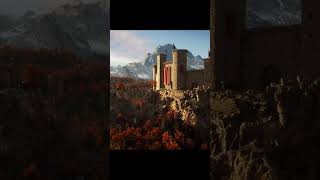 Unreal Engine 5 Castle