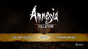 Amnesia Collection Walkthrough Part 1 [Stream]