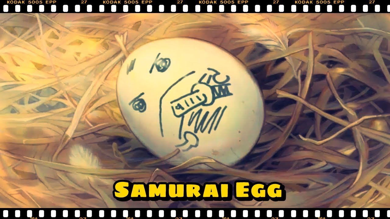 Samurai Egg YouTube