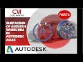 Part 3: Surfacing of AUDI RS 6 Wheel Rim in Autodesk Alias