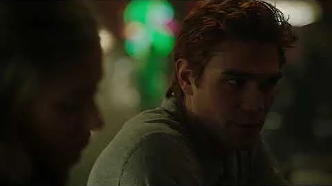 betty and archie (barchie) flirt riverdale 5x19 HD