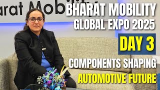 Bharat Mobility 2025 - Daily Exclusive (DAY 3) Highlights and Updates