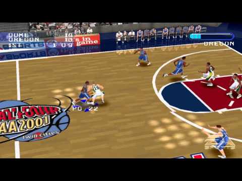 PSX NCAA March Madness 2001 Championship Duke vs Oregon