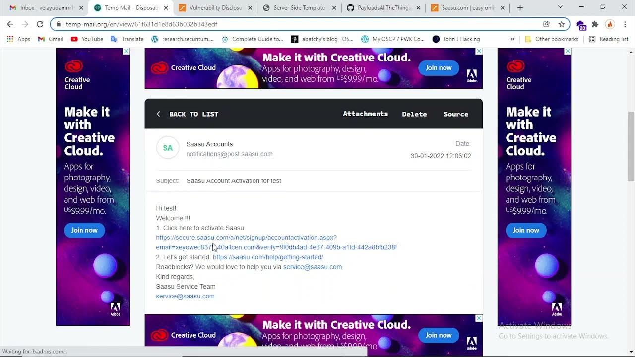 Bug Bounty POC Client side template Injection Angular JS XSS YouTube