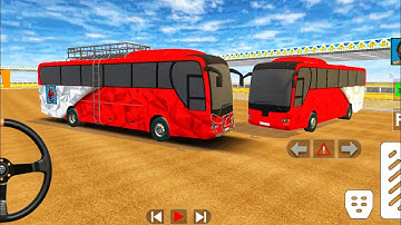 Real Bus Simulator 3D - City Coach Bus Driver 2025 - Bus  Game Android Gameplay