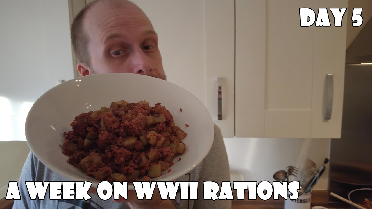 a-week-on-wwii-rations-day-5-youtube
