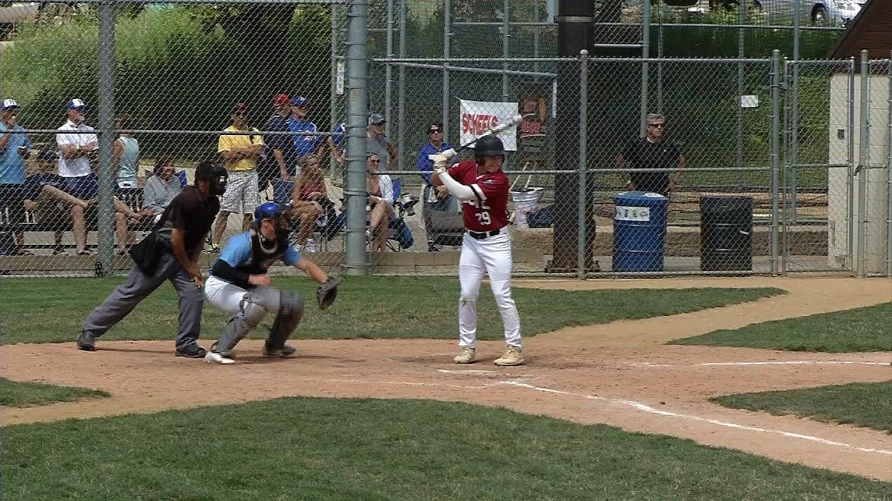 Maple Grove Legion Eliminates Hopkins at State Tournament - YouTube