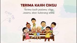 TERIMA KASIH CIKGU (LIRIK) - Lagu Upin Ipin | Vocal Shema (Cover)