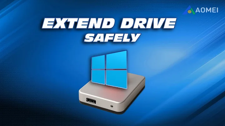 How to Extend C Drive with Non-Adjacent Unallocated Space