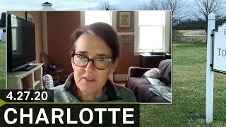 Charlotte Selectboard: April 27, 2020