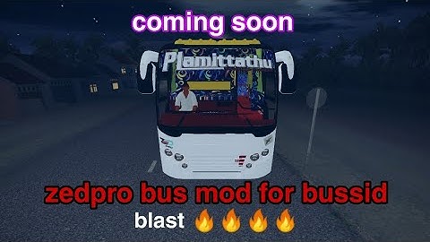 🎃zedpro mod test driving || bussid mod || releasing soon🥰😘😍🤩