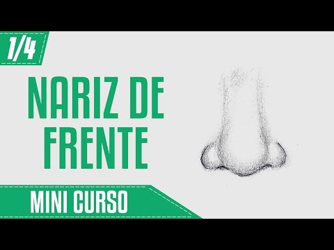 Vídeo: Como Aprender A Desenhar Um Nariz