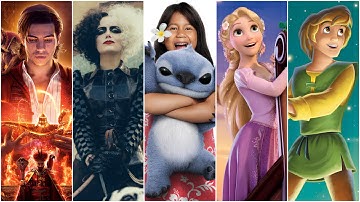 Upcoming Disney Live-Action Movies