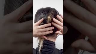 비녀 올림머리 쉽고 빠르게 만들어 보세요 #hair #hairstyle #헤어 #비녀헤어