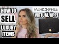 HOW TO SELL LUXURY ITEMS - FASHIONPHILE VIRTUAL APPOINTMENT