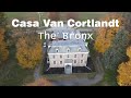 La Casa Más ANTIGUA de El BRONX Nueva York | VAN CORTLANDT HOUSE TOUR