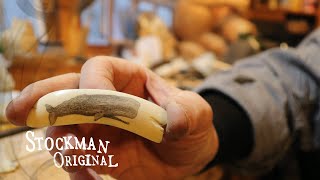How to Scrimshaw a Whale (Your First Scrimshaw Project)