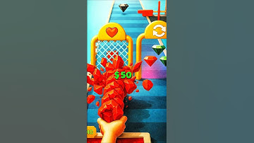 INSANE!! Gem Stack Run Level 224 #gaming #gemstack #shorts #shortsfeed #shortfeed #trending #viral