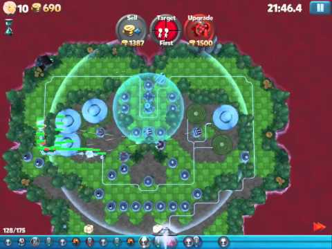 [TowerMadness 2] World 7 - 10 Ghoul 4 stars - hard mode