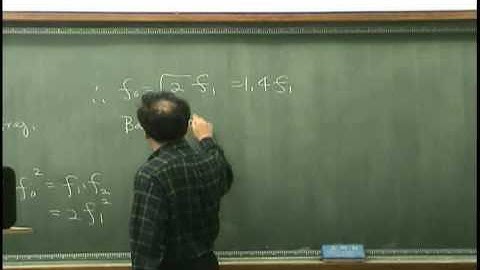 [Lecture 8-1: Structure of ear & SPL] Introduction to Acoustics by Prof. Yang-Hann Kim