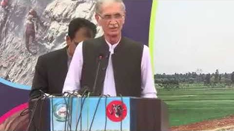 Chief Minister Khyber Pakhtunkhwa Pervez Khattak Complete Speech Inauguration Ceremony Swat Motorway