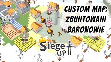 Zbuntowani Baronowie - Custom Map - RTS Siege Up!
