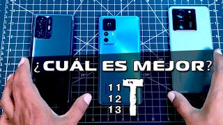 Xiaomi 11T   12T  13T ¿Cuál es MEJOR?