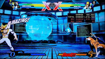 UMvC3 Mini Practice Session Compilation #3