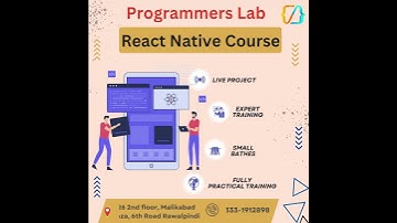 🚀 *Mobile application development Course in Rawalpindi Islamabad* 🚀