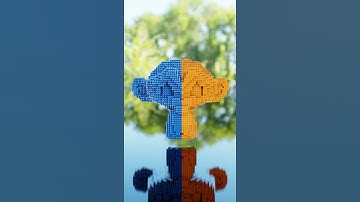 Geometry Node in Blender#Shorts