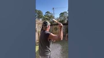 SOG LIMITED EDITION Throwing Knives Thrown in the Board Rerun