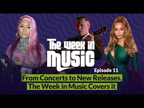 The Week In Music is Brimming with News