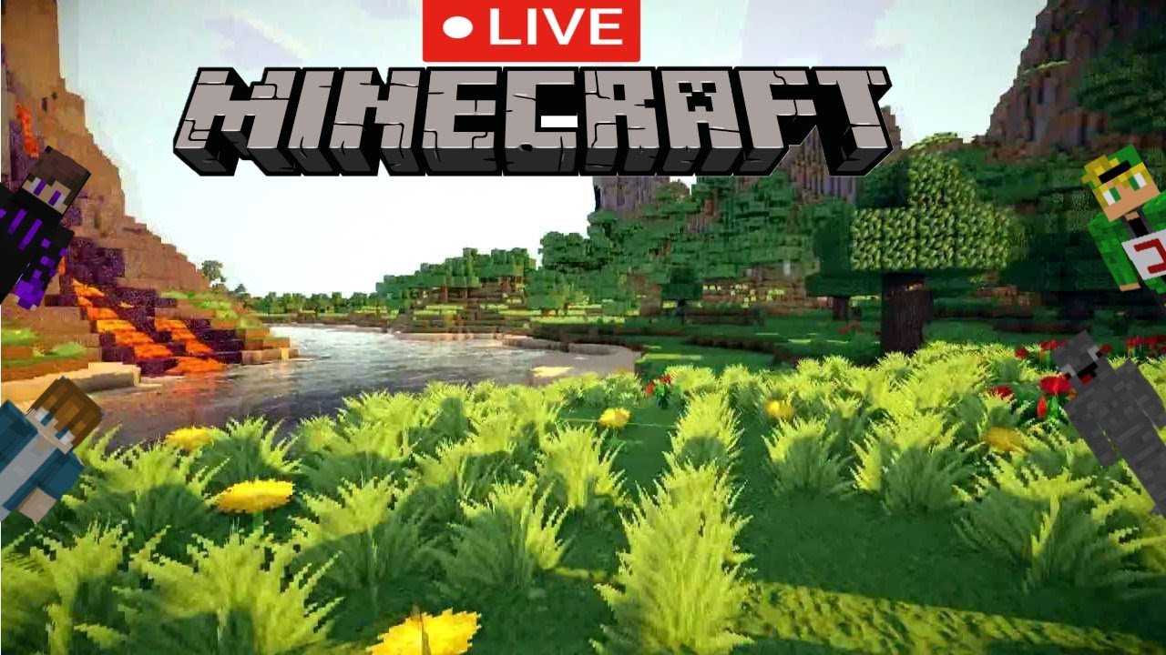 minecraft livestream - YouTube