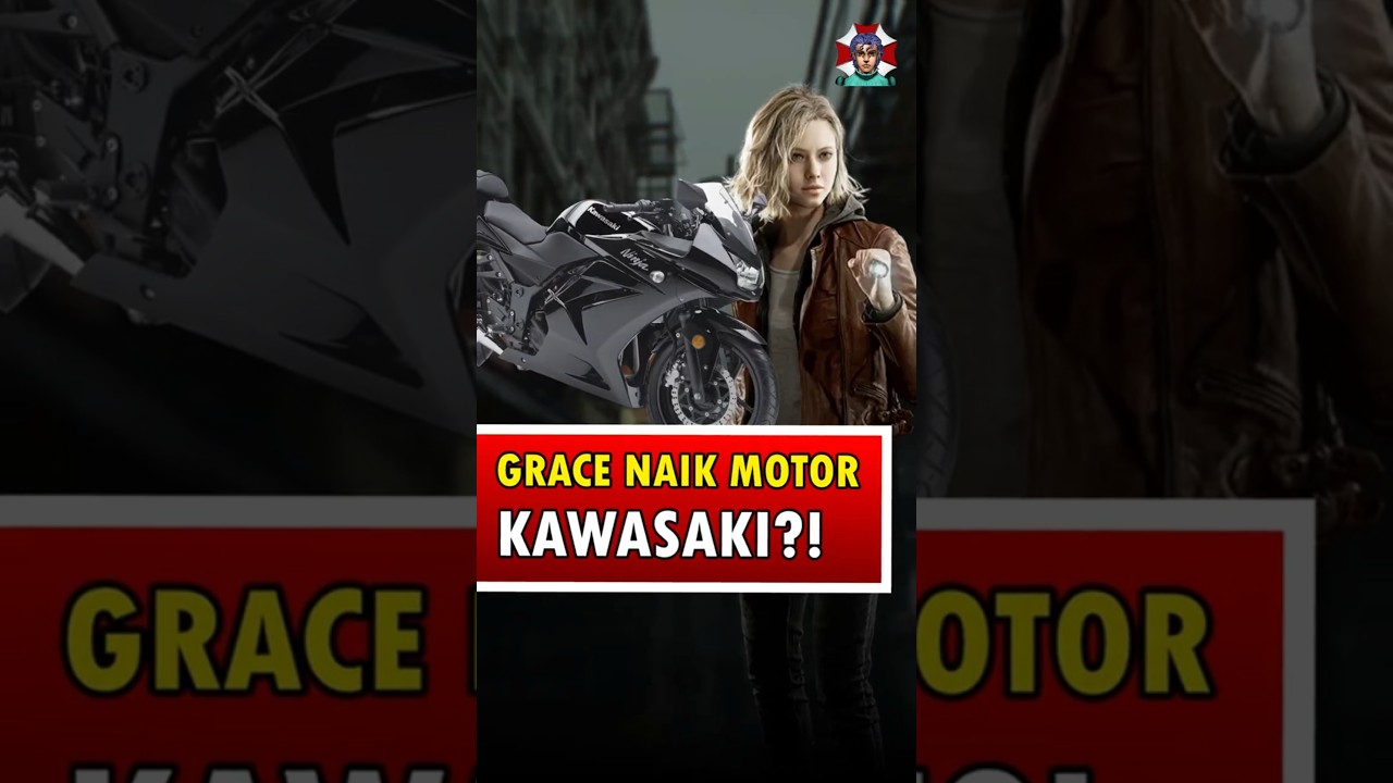 GRACE KAWASAKI ASHCROFT  #residentevil #residentevilgame #residentevilrequiem