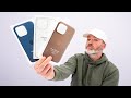 iPhone 15 Which Apple Case is Best? (FineWoven vs Silicone vs Clear)