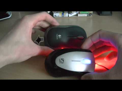 Logitech Wireless Mouse M185 Unboxing (+ kleines Review) [HD]