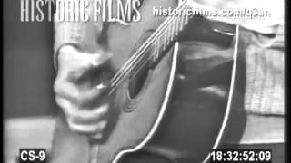 PETE SEEGER - HARD TRAVELLIN' - LIVE 1966