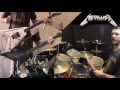 Metallica  damage inc guitar  drum cover